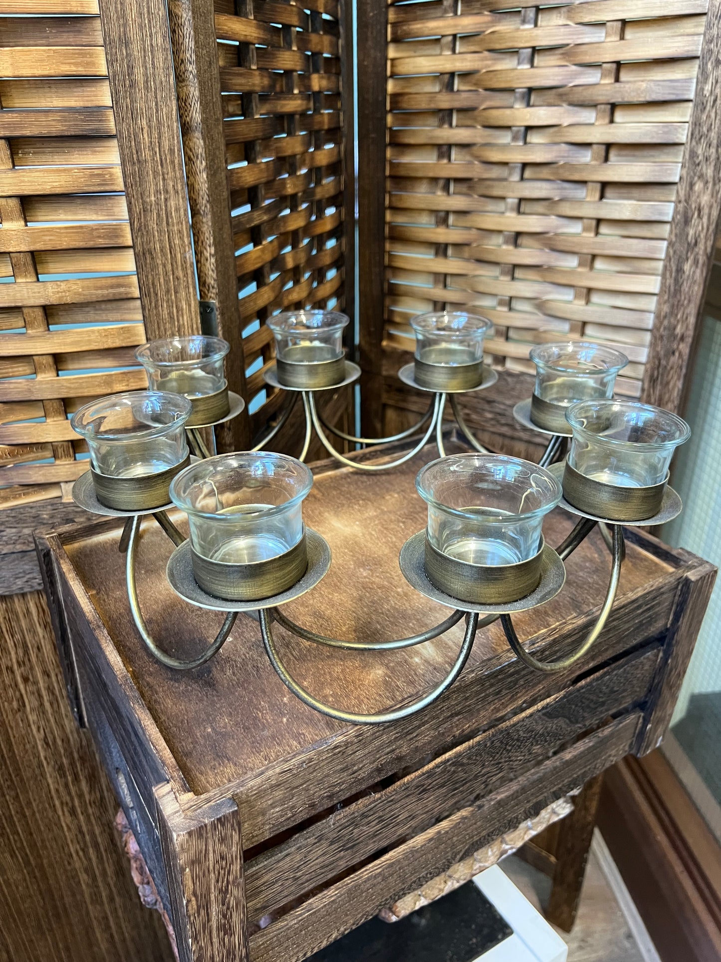 Candle Holder Centrepiece