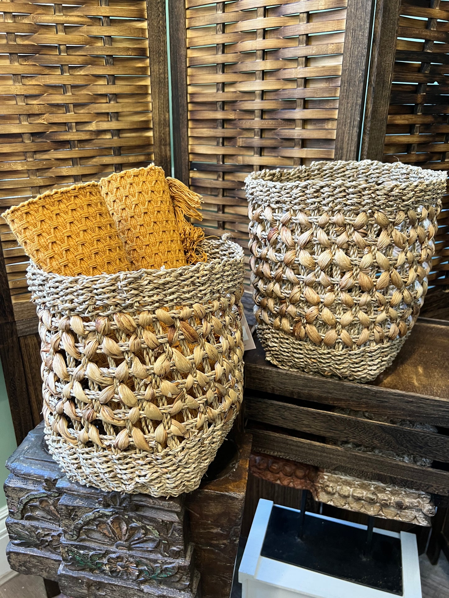 Medium Woven Basket