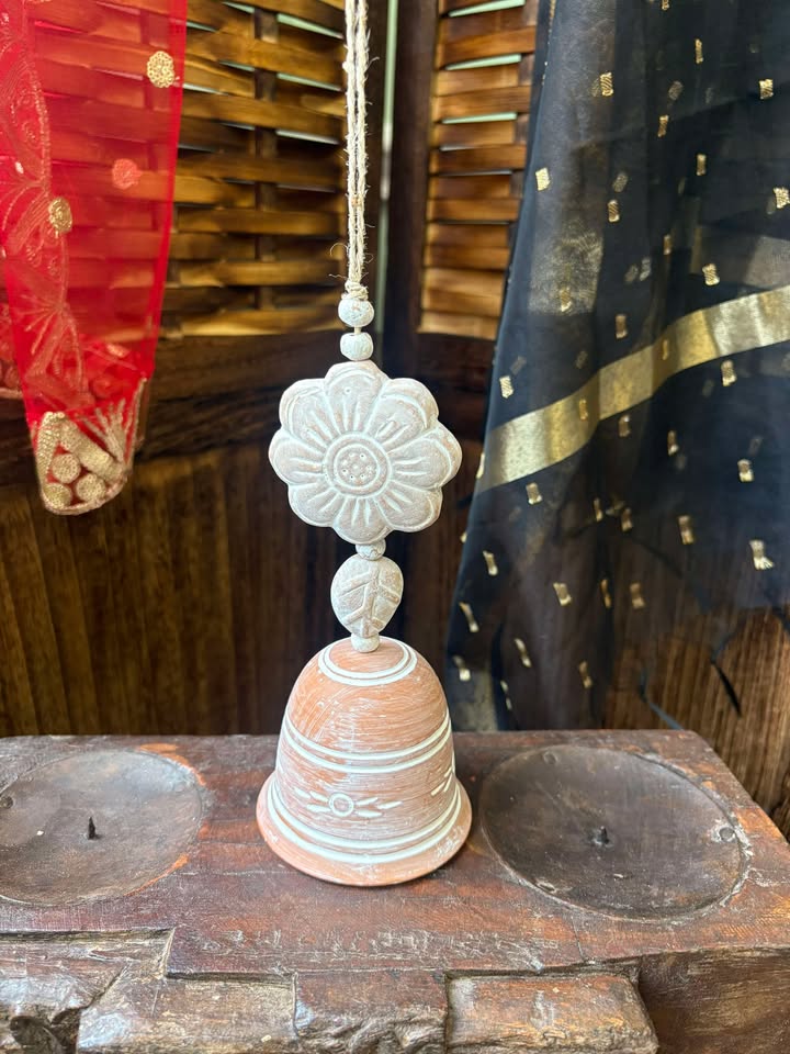 Namaste Terracotta Wind Chime