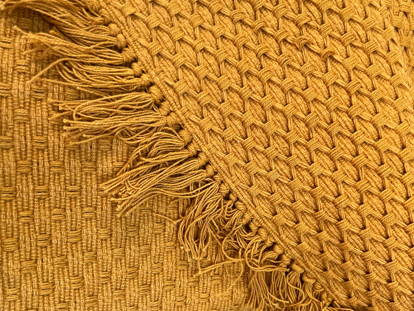 Mustard Yellow Table Runners