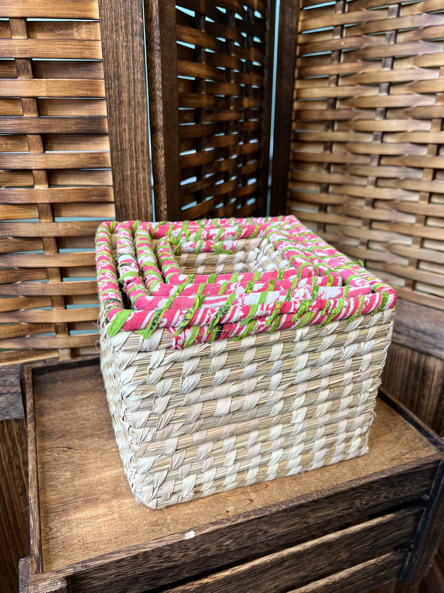 Set of 4 Nesting Baskets