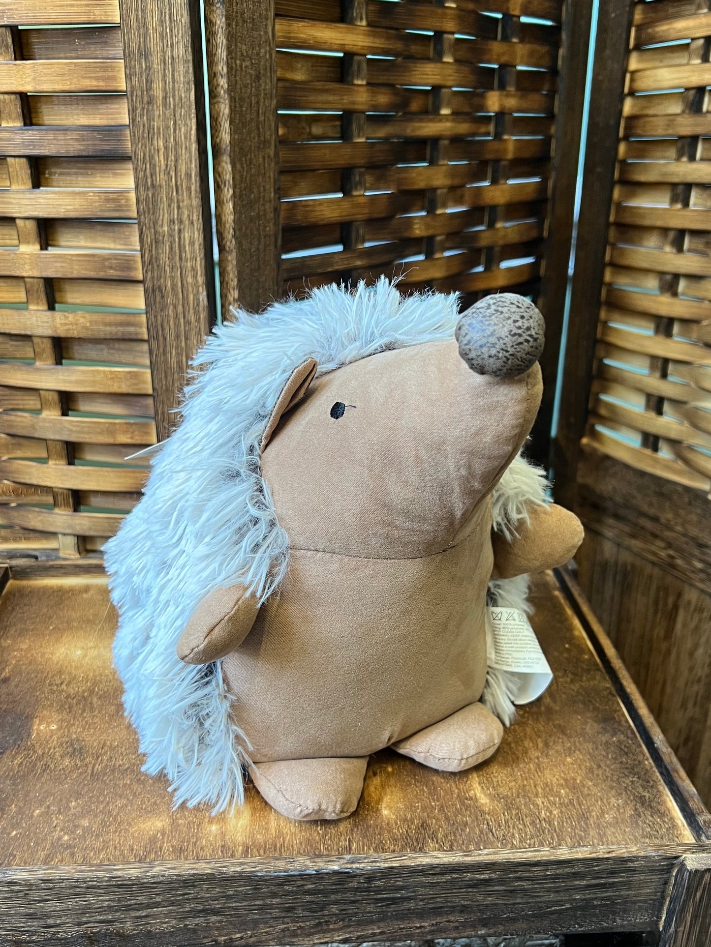 Hedgehog Doorstop