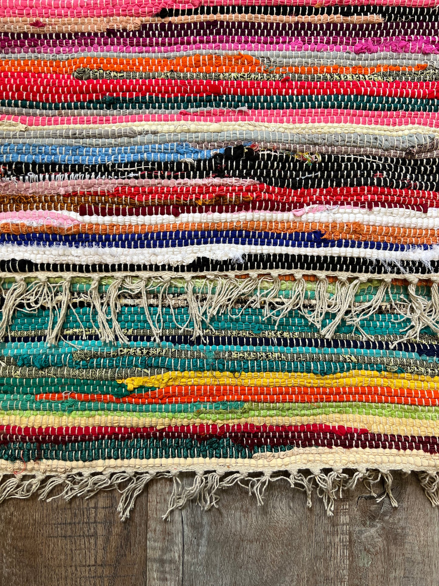 Multicolour Recycled Rug