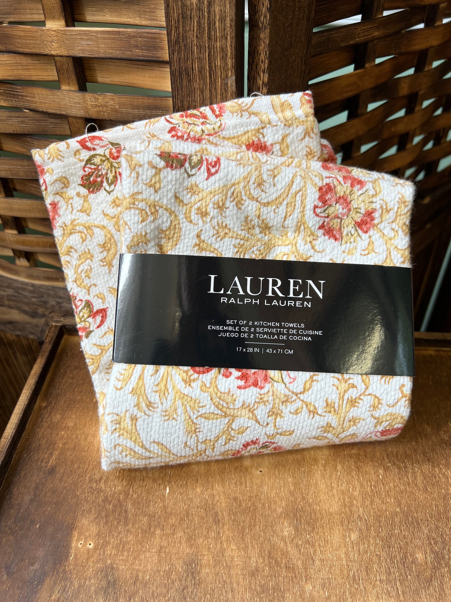 Ralph Lauren Kitchen Towels