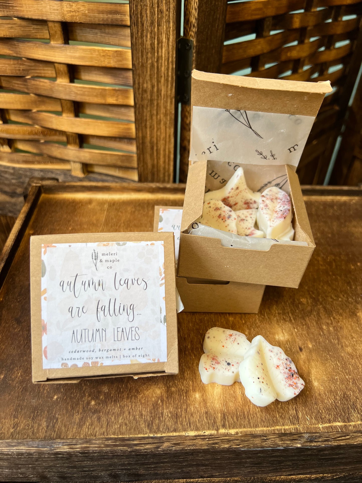 Meleri & Maple Co Wax Melt Set