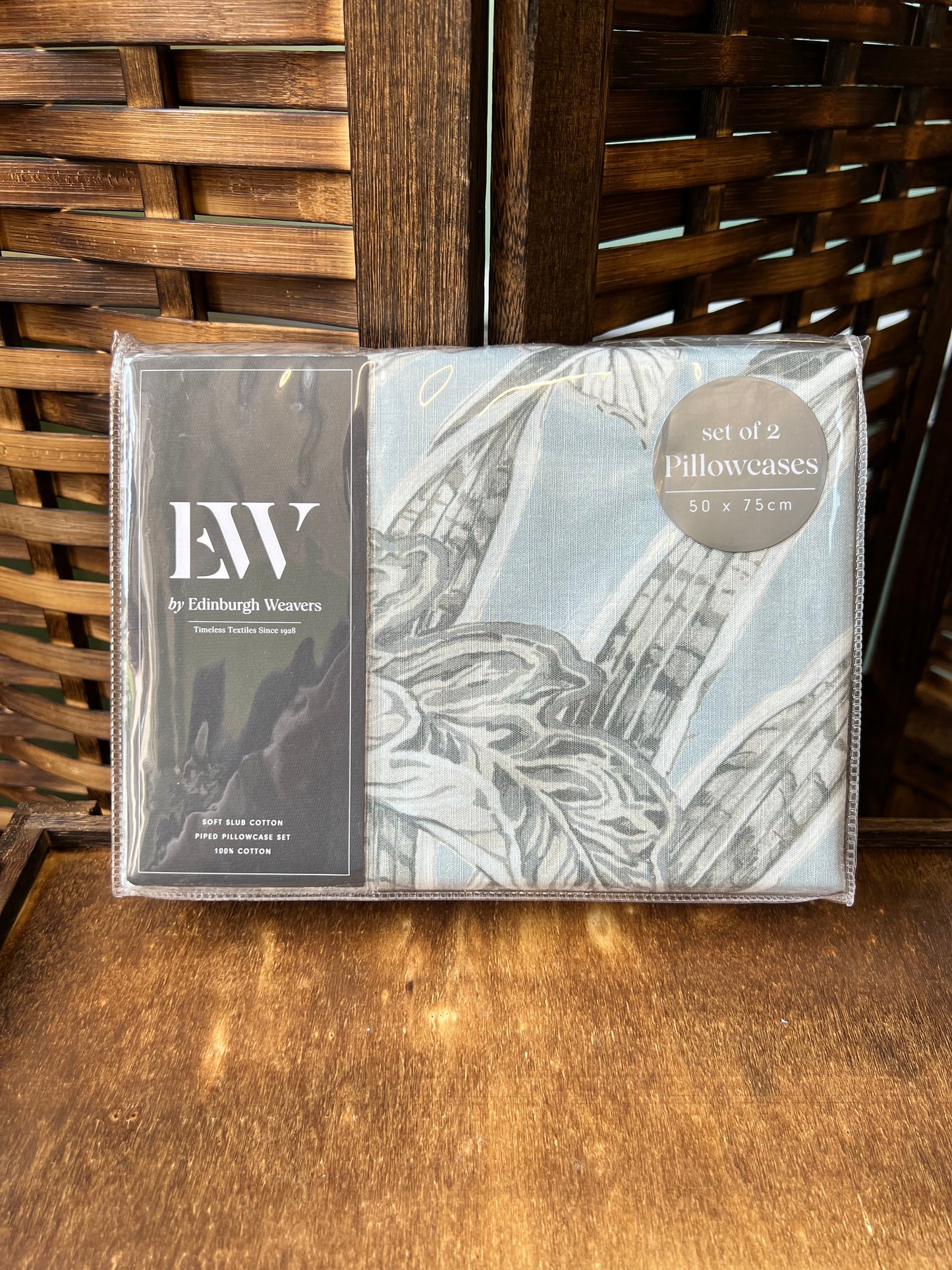 Edinburgh Weavers Patterned Pillowcases
