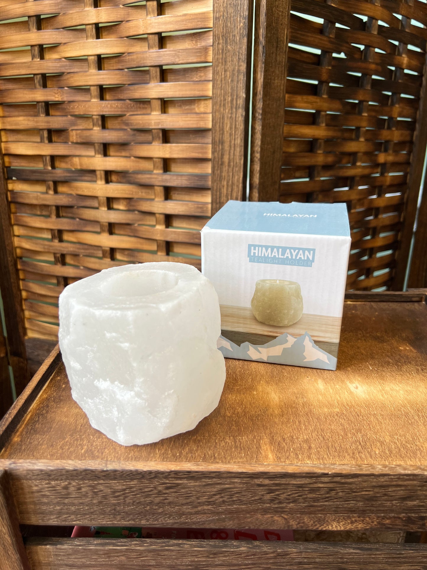 Himalayan Tea Light Holder
