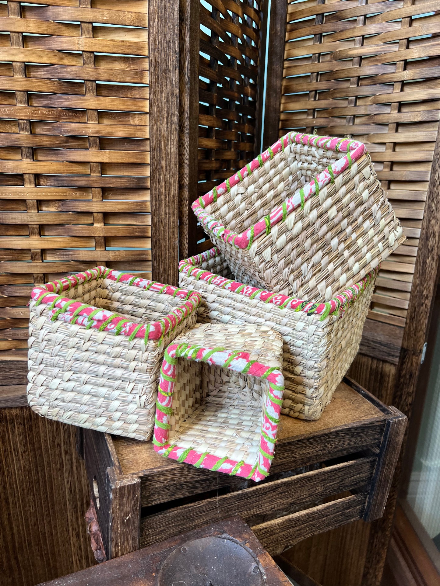 Set of 4 Nesting Baskets