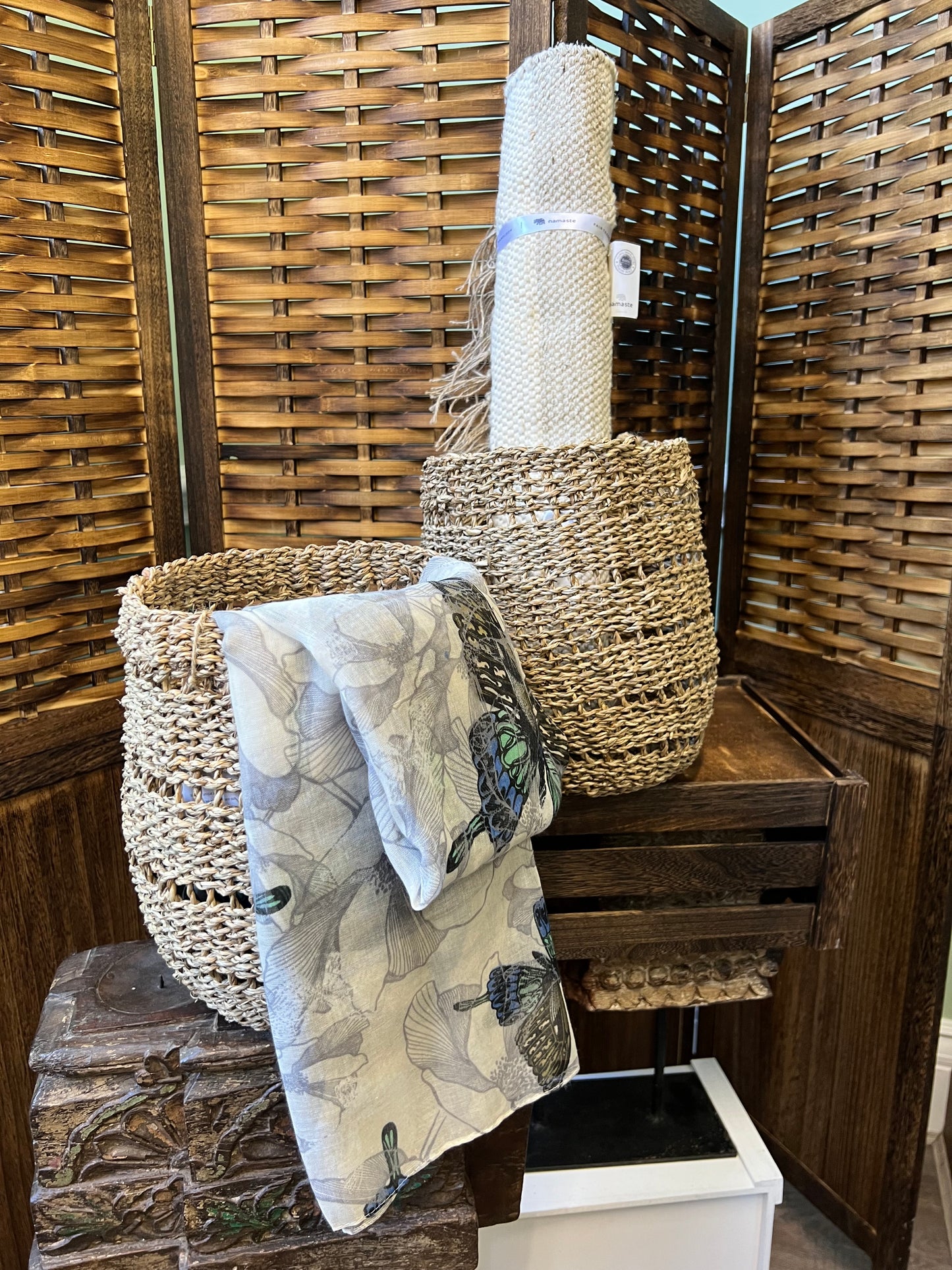 Medium Seagrass Basket
