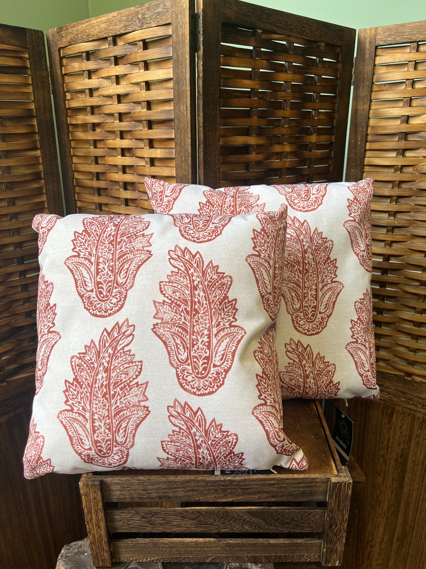 Paoletti Outdoor Cushions