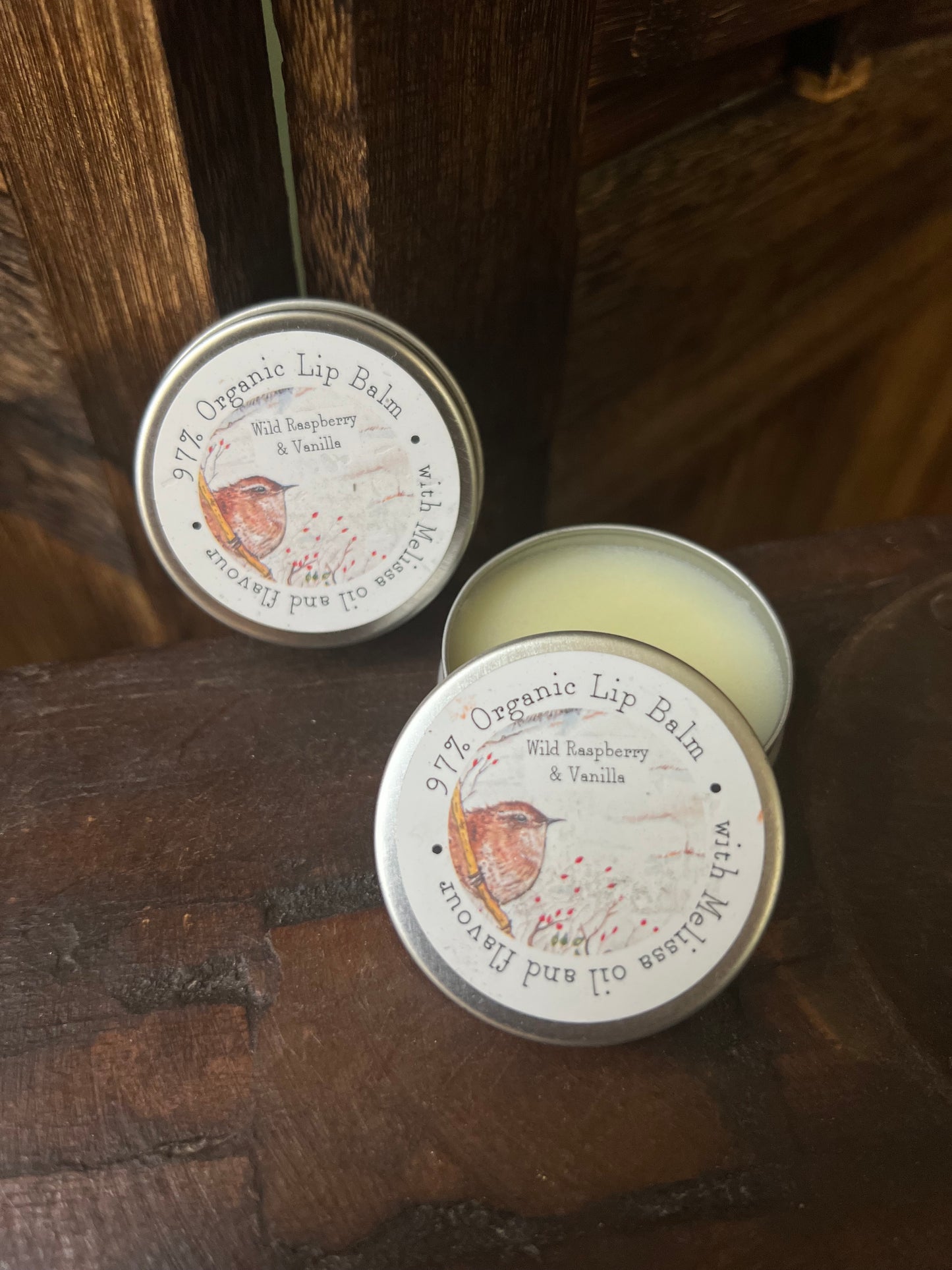 Heaven Scent - Natural Lip Balms
