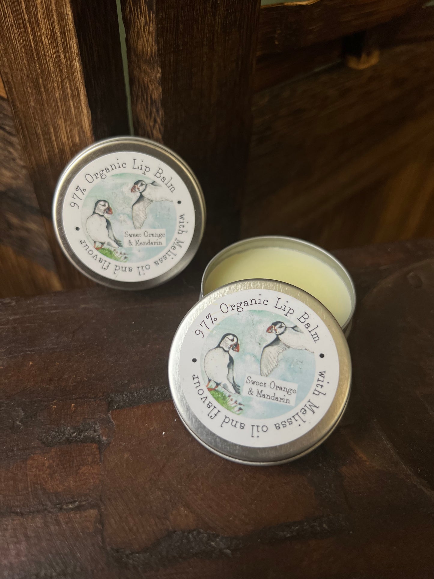 Heaven Scent - Natural Lip Balms
