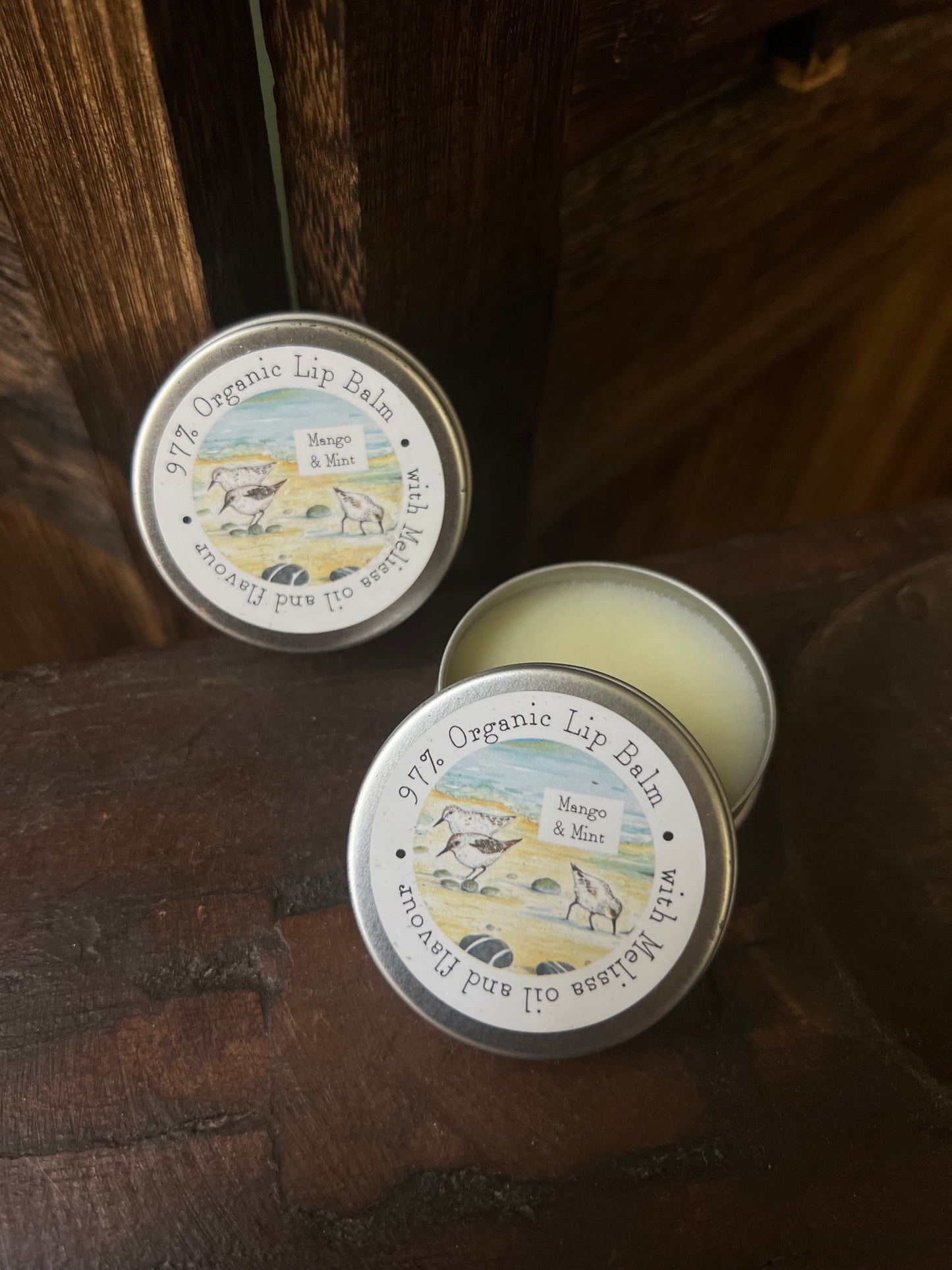 Heaven Scent - Natural Lip Balms