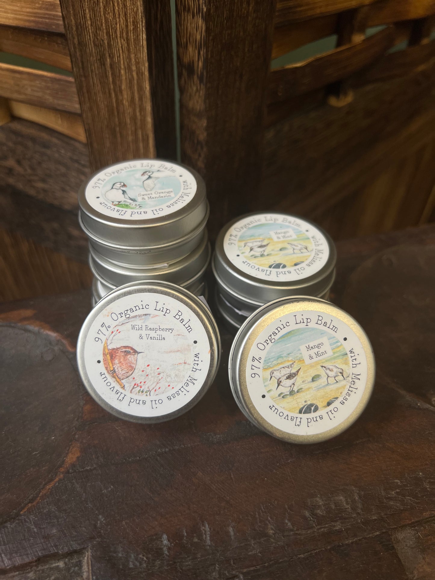 Heaven Scent - Natural Lip Balms