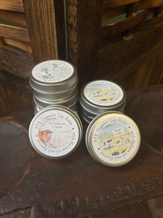 Heaven Scent - Natural Lip Balms