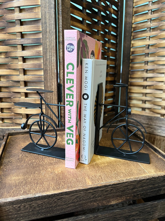Bicycle Bookends