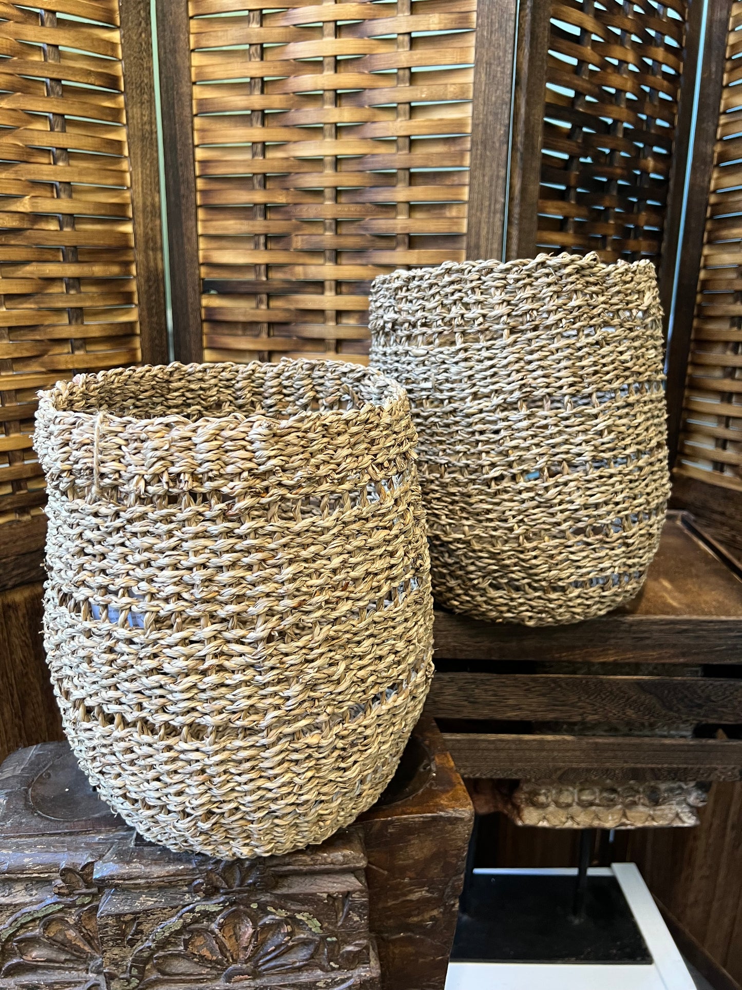 Medium Seagrass Basket