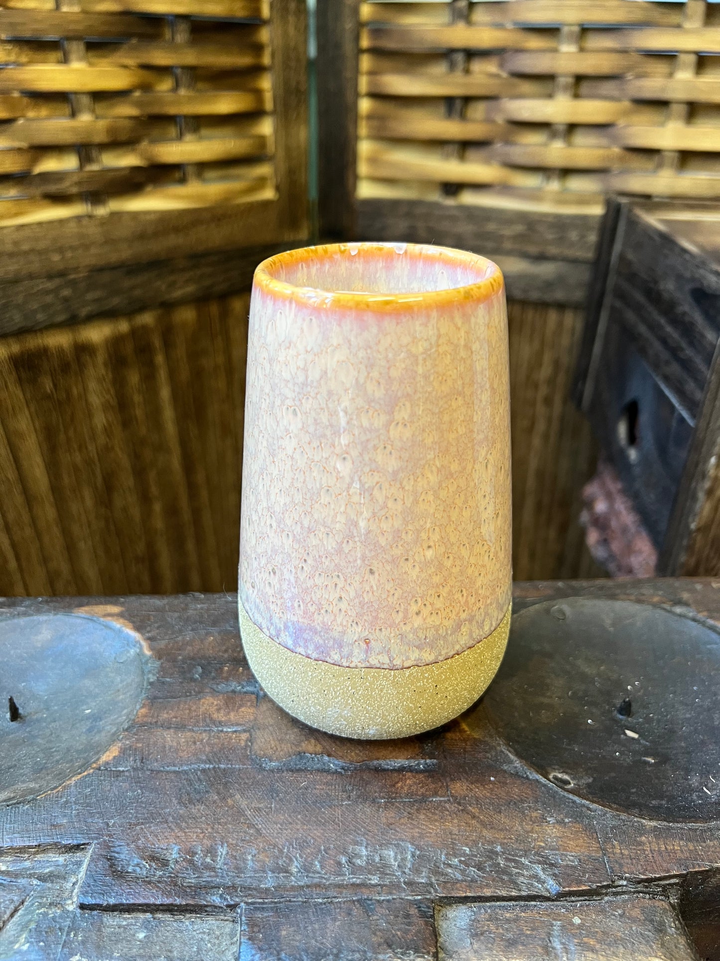 Pink Opal Candle