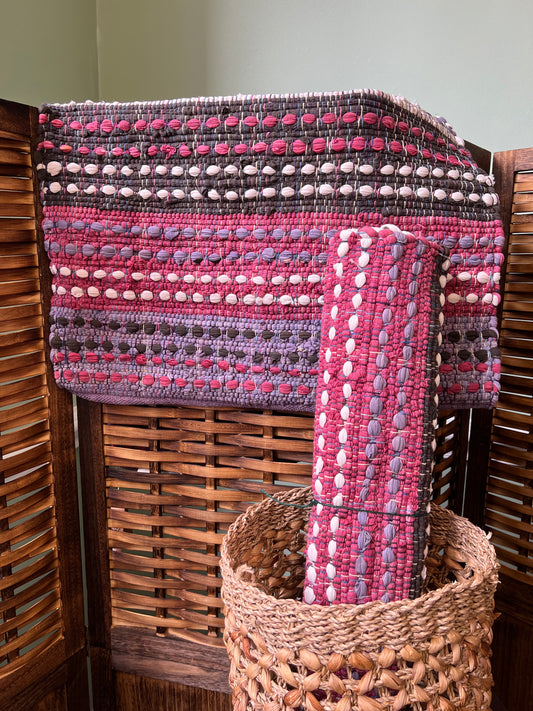Agra Indian Cotton Chindi Rug