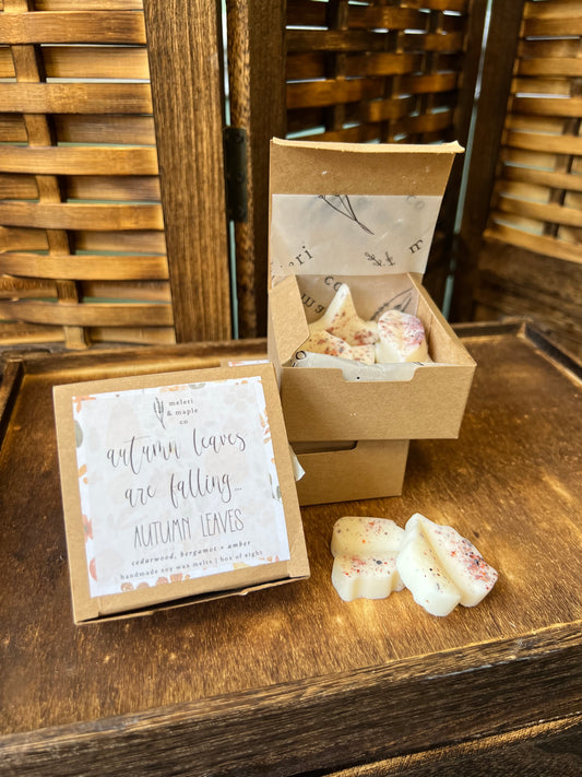 Meleri & Maple Co Wax Melt Set
