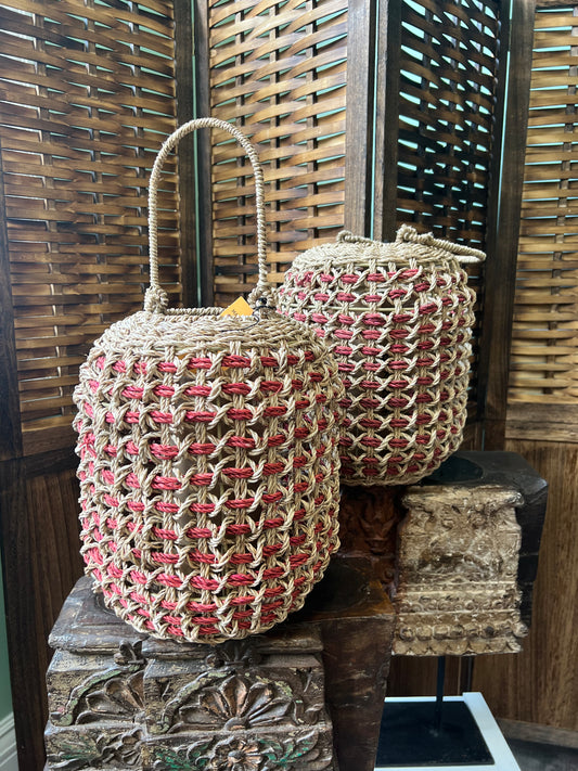Vietnamese Woven Lanterns
