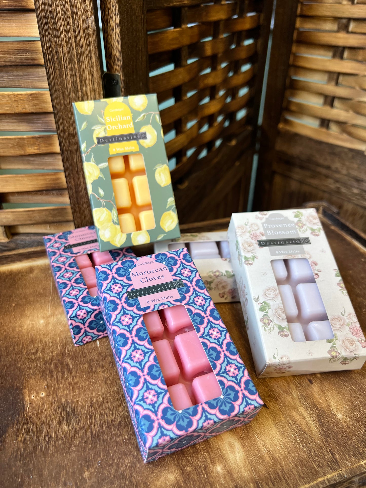 Candlelight Wax Melt Bars