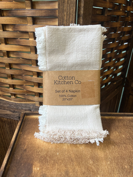 Cotton Kitchen Co Napkins
