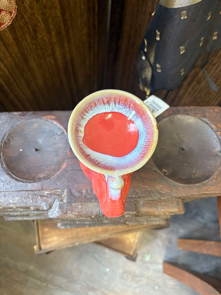 Namaste Ceramic Elephant Oil Burner