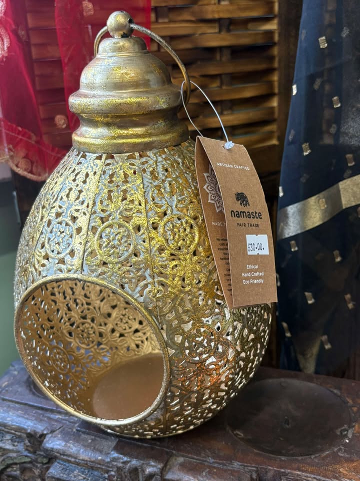 Namaste Metal Lantern