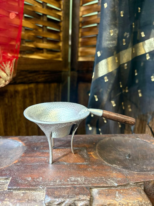 Gohobi Tin Tea Strainer Set