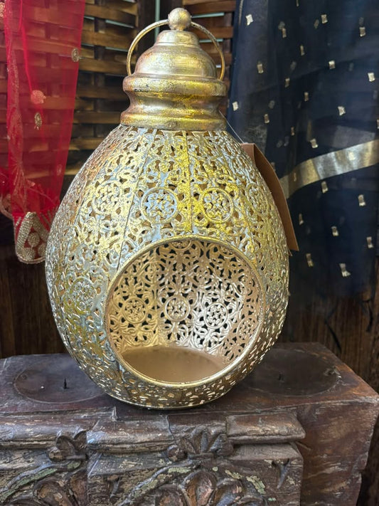 Namaste Metal Lantern