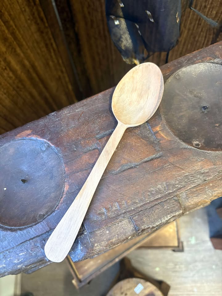 Bohemia Walnut Wood Fork & Spoon Set