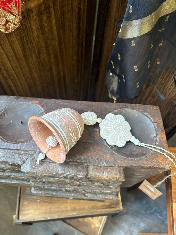 Namaste Terracotta Wind Chime