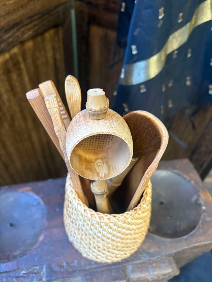 Gohobi Bamboo Gongfu Tea Tools Set