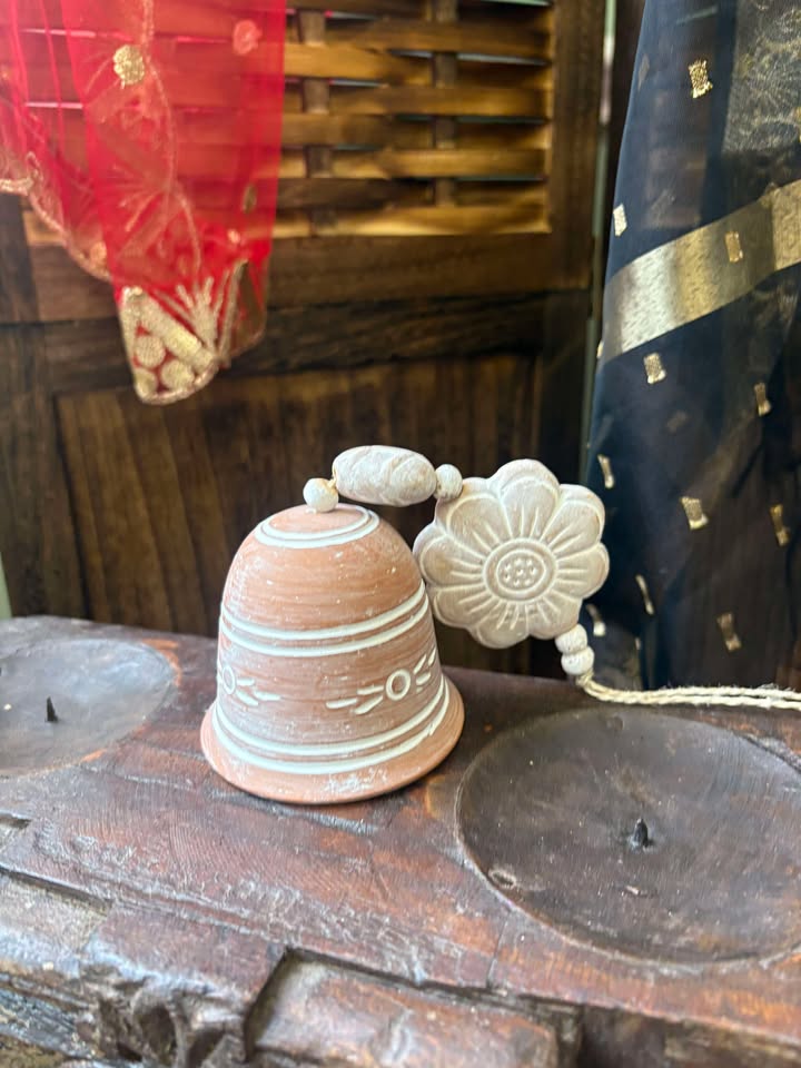 Namaste Terracotta Wind Chime