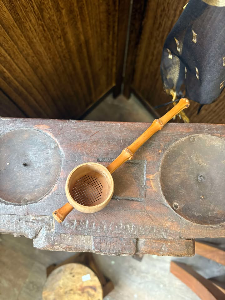 Gohobi Bamboo Tea Strainer
