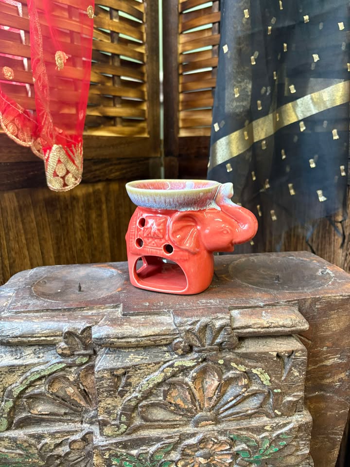 Namaste Ceramic Elephant Oil Burner