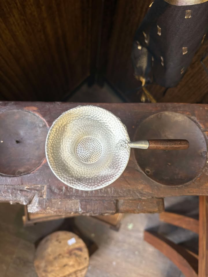 Gohobi Tin Tea Strainer Set