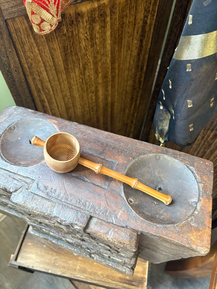 Gohobi Bamboo Tea Strainer
