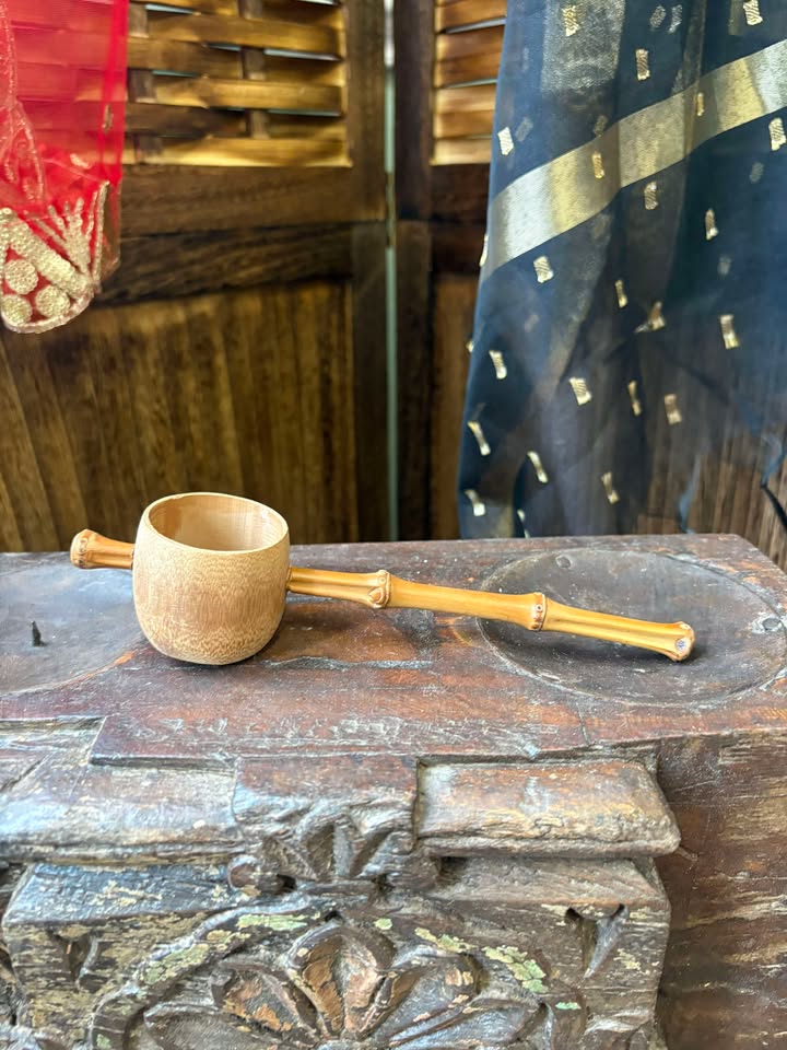 Gohobi Bamboo Tea Strainer