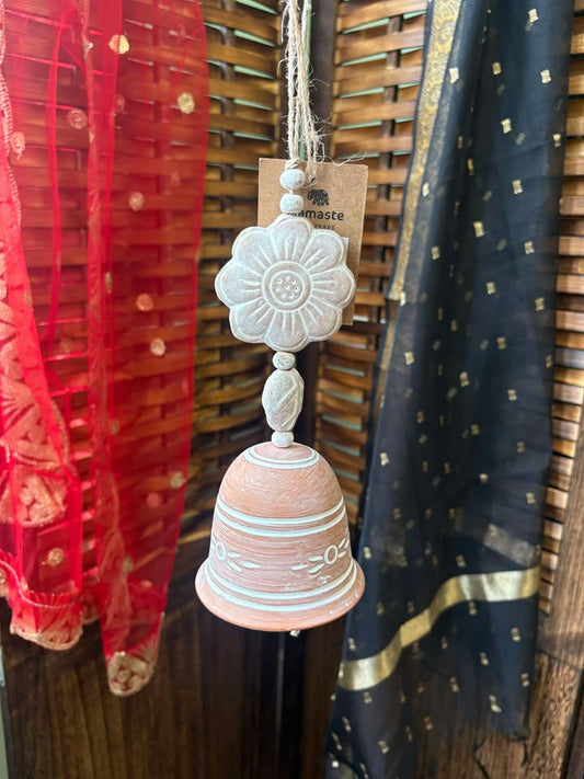 Namaste Terracotta Wind Chime