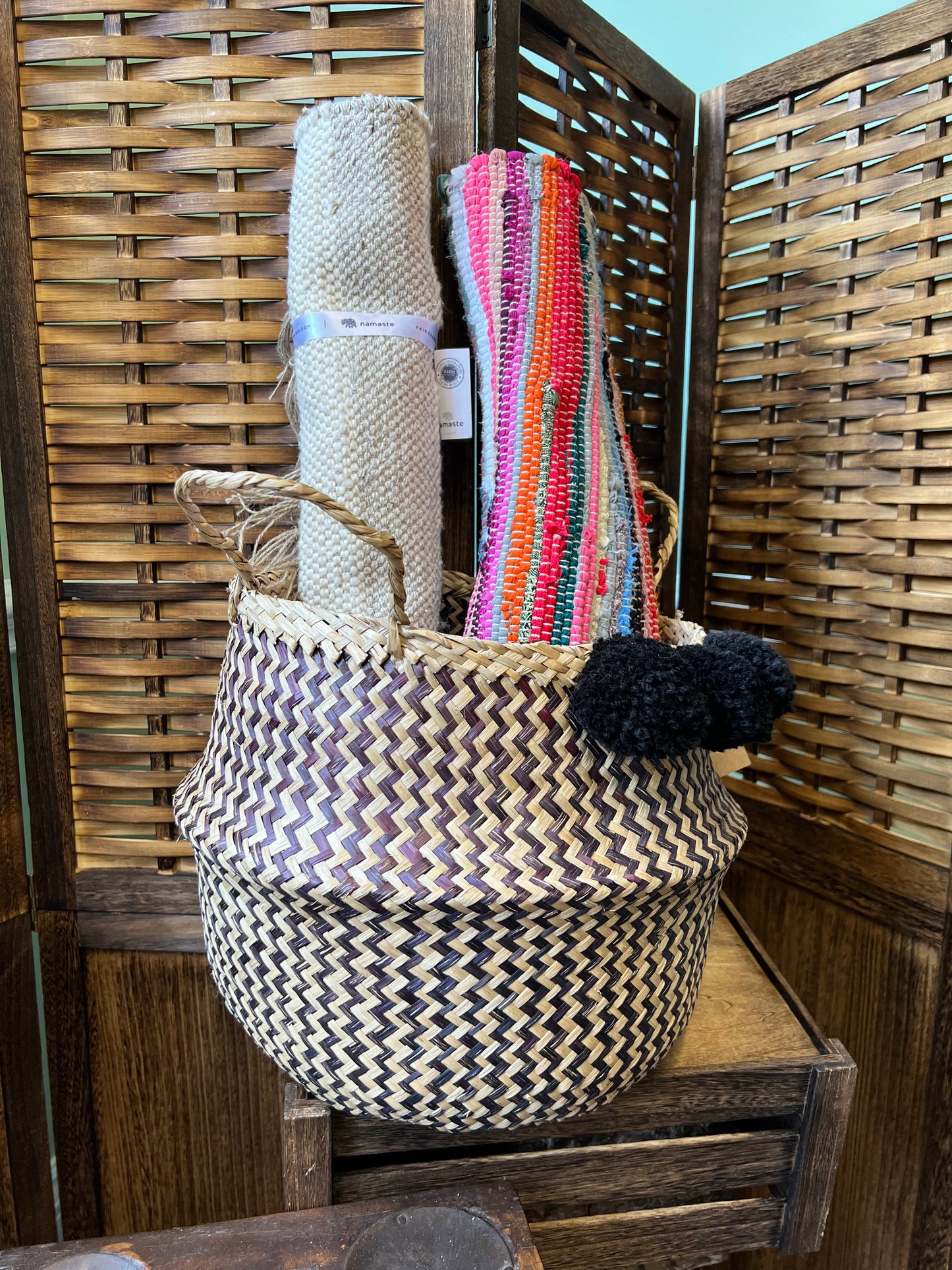 Medium Woven Basket