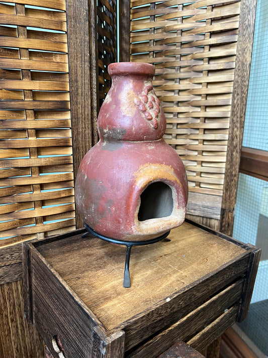 Taos Garden Chimney