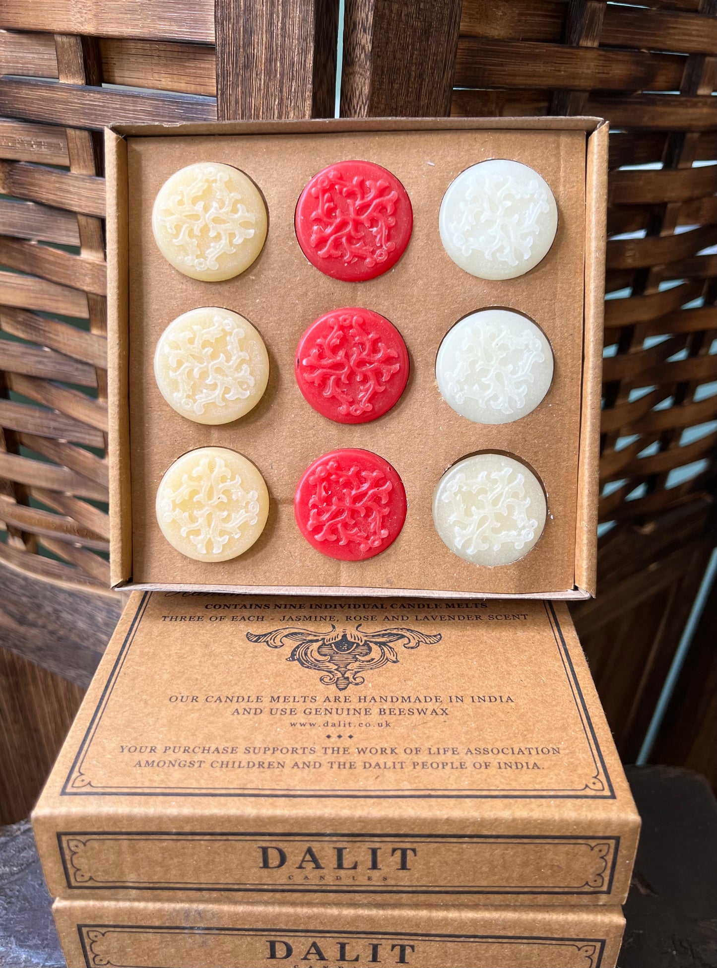 Scented Wax Candle Melts