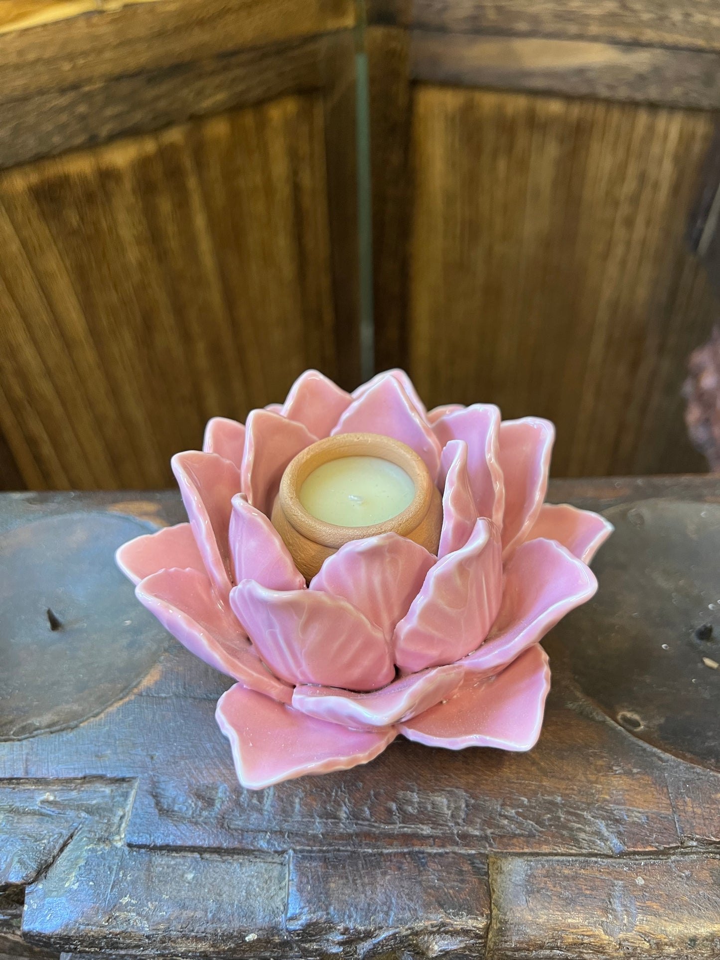 Lotus Tea light Holder