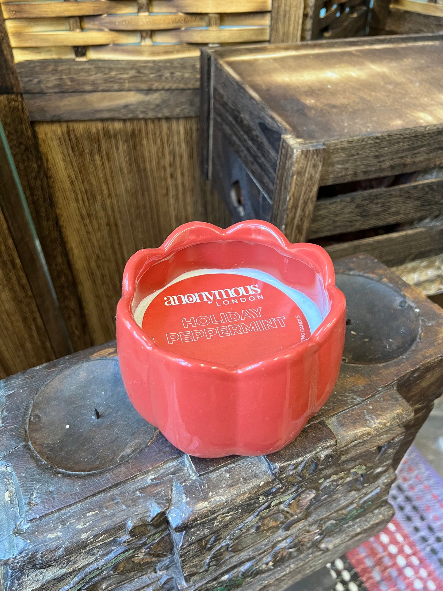 Anonymous London - Holiday Peppermint Candle