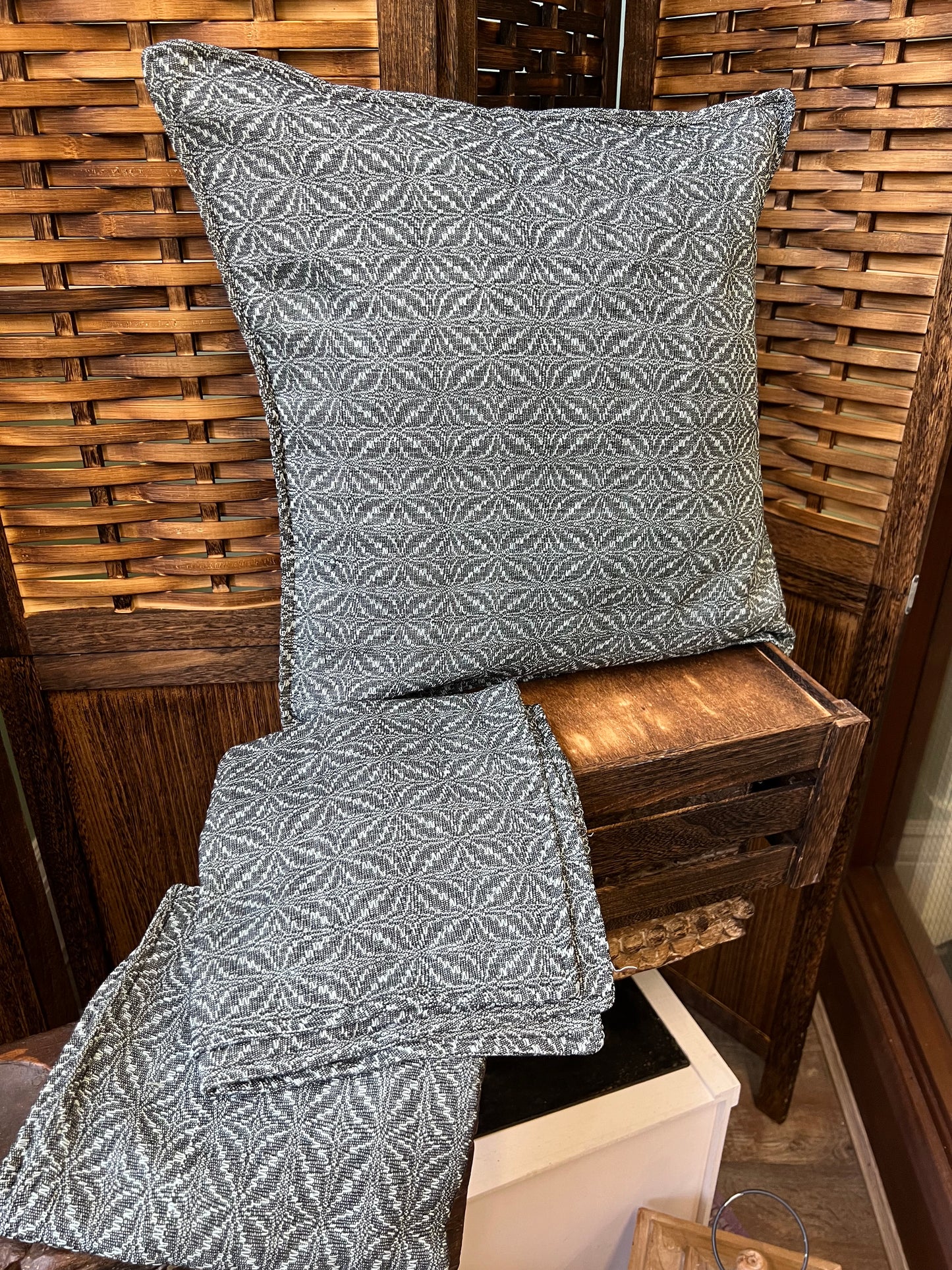 Blue Cushions Cover