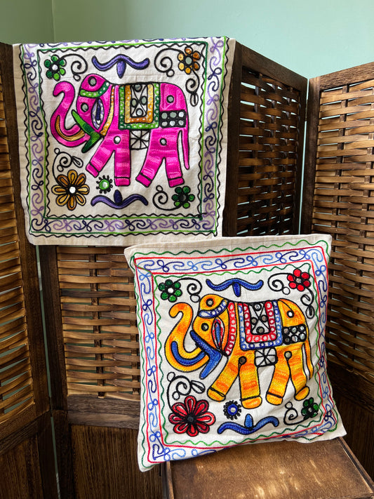 Elephant Cushion Covers