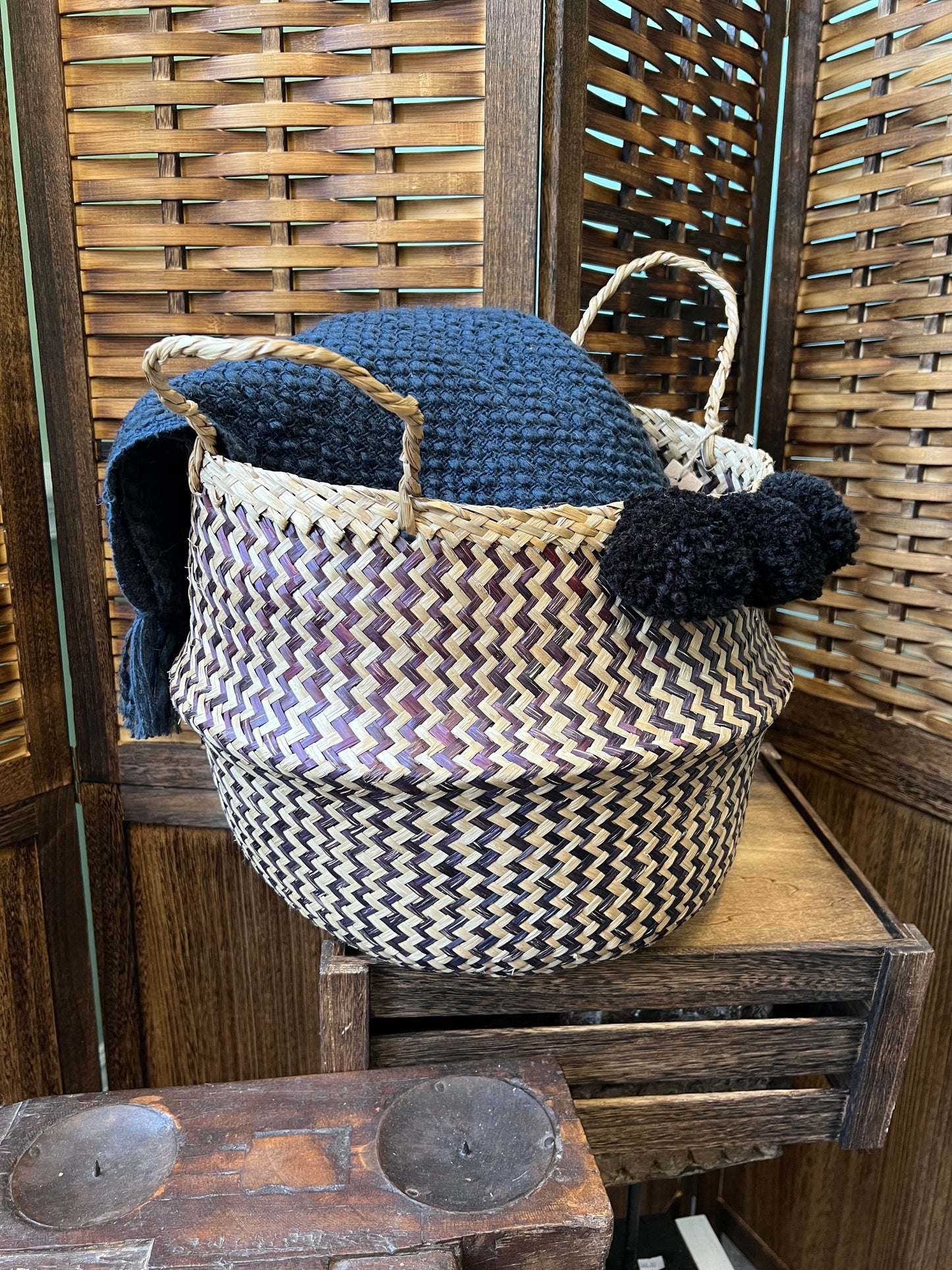 Medium Woven Basket