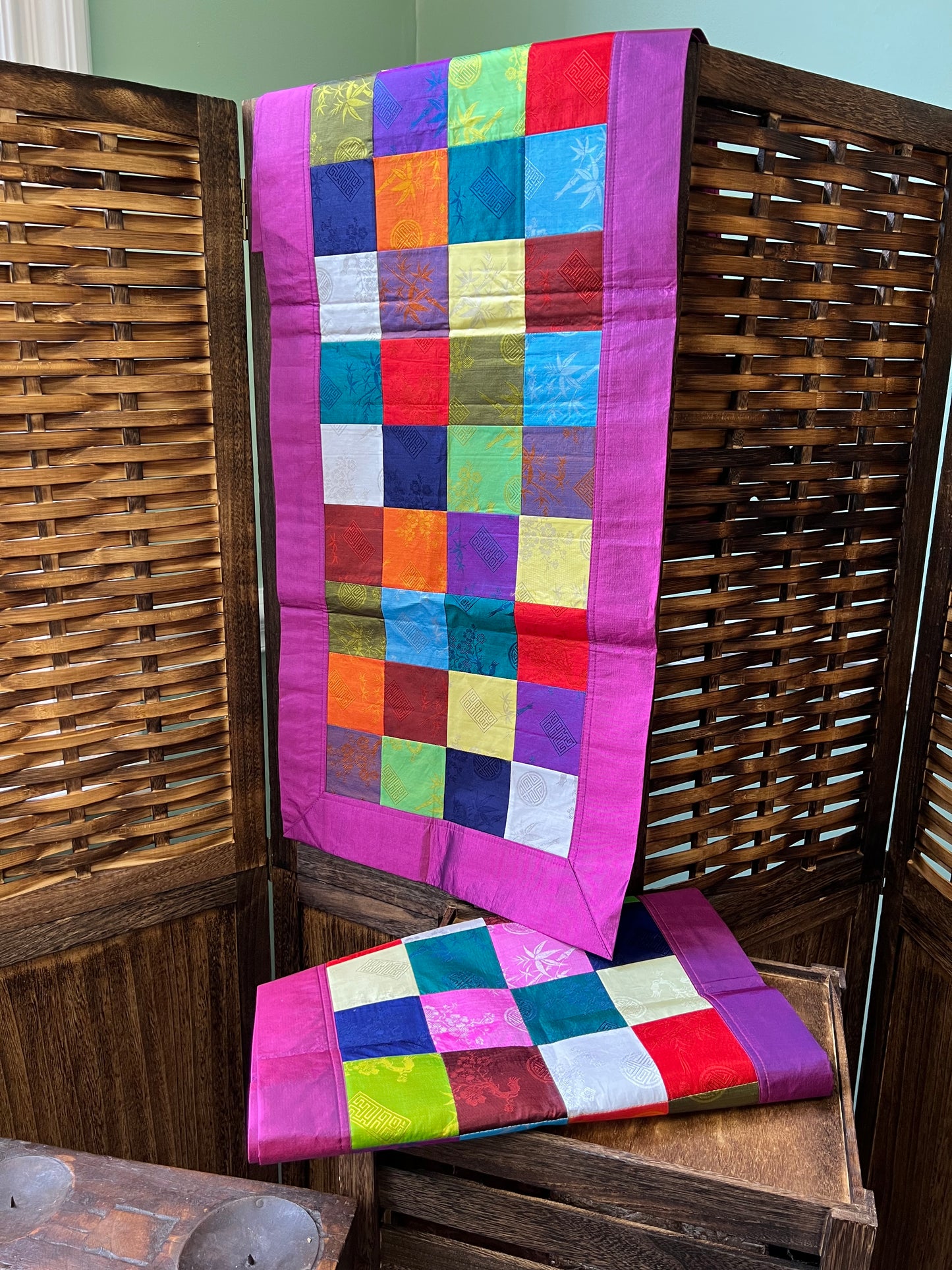 Patchwork Table Runner